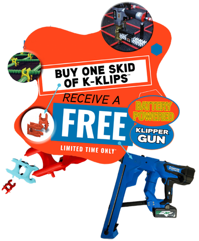 Free Battery Kipper with Purchase Flyer