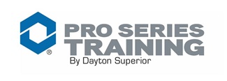 logo header DSC dayton superior and Pro Series with white spacing
