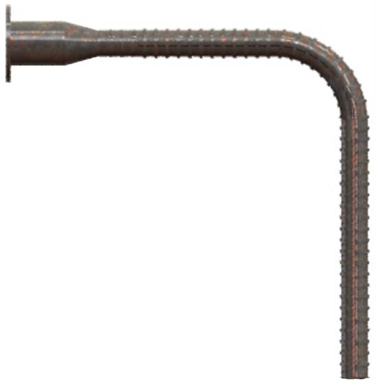 D102A 90° Hooked Dowel Bar Splicer Accessories