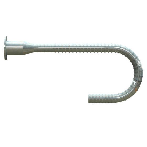 D103A 180° Hooked Dowel Bar Splicer Accessories