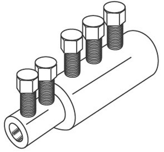 Kable Kontrol KK-SBR Strengthening Bar Coupler – Splice Connection Har