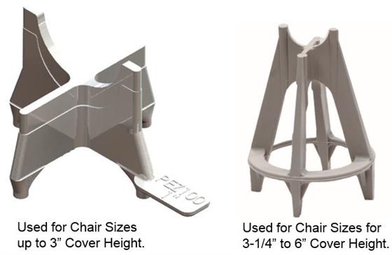 part1、part3、part4×3 PCC Aztec® Castle Chair® | Purchase Aztec Castle Chairs® for Rebar
