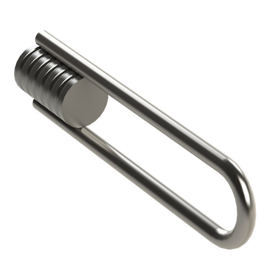 F64 - Ferrule Loop Insert w/ NC Threads | Accessories