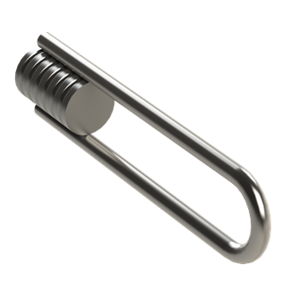 Ferrule Loop Inset F64 - Ferrule Loop Insert w/ NC Threads | Accessories