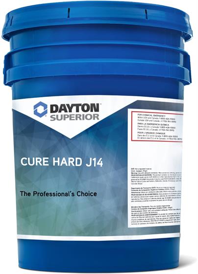 Dayton Superior Cure Hard J14