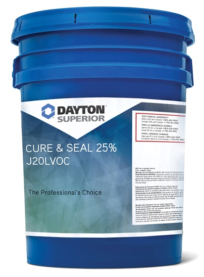 Cure & Seal 25% J20LVOC | Chemicals