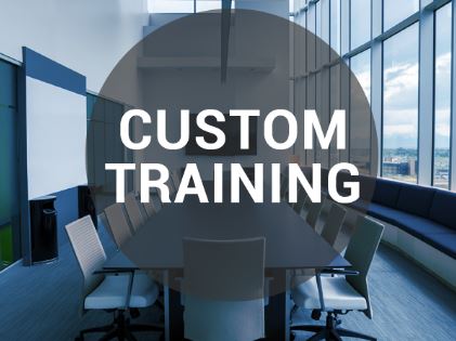 Customized Training