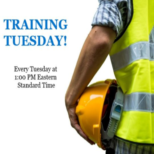 Training Tuesday
