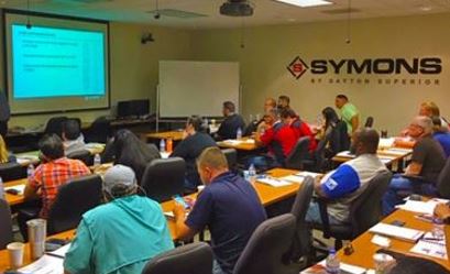 symons training class
