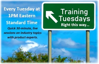 training tuesday sign